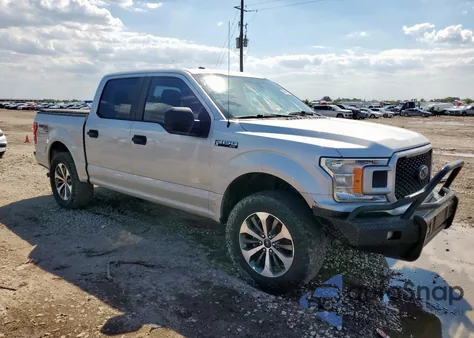 2019 Ford F150 Supercrew из США, поврежденный, VIN 1FTEW1EP5KKC30155